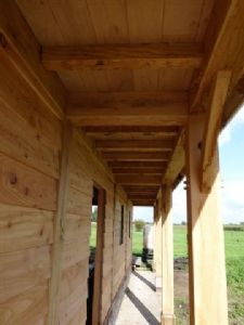 eikenhouten gebouwen 
