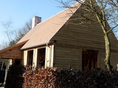 eikenhouten gebouwen 