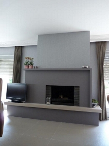eiken houten gebouwen 